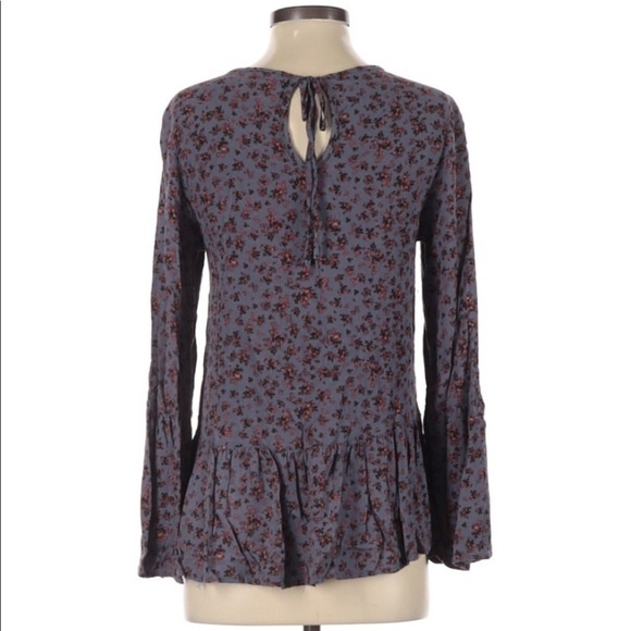 𝅺LONG sleeve boho top - Picture 2 of 3